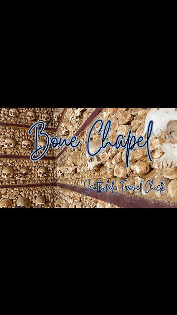 Bone Chapel in Faro, Portugal