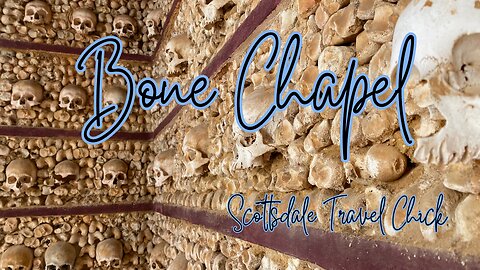 Bone Chapel in Faro, Portugal