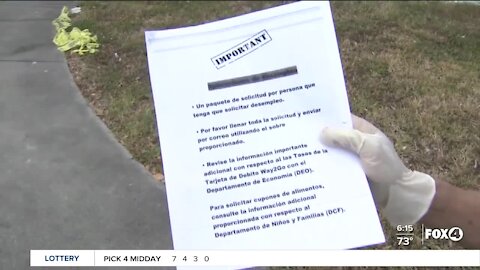 Unemployment claims down