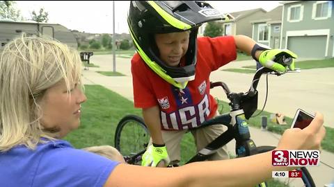 World BMX biking champion is Omaha 6-year-old