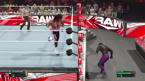 WWE 2K23: Bret "The Hitman" Hart Vs. Shawn Fisher (Legend Difficulty)