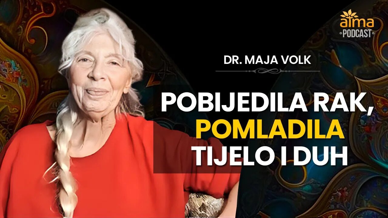 POBIJEDILA RAK, POMLADILA CIJELO TIJELO I DUH: OVAKO SE HRANI DR. MAJA VOLK / DR. MAJA VOLK PODCAST