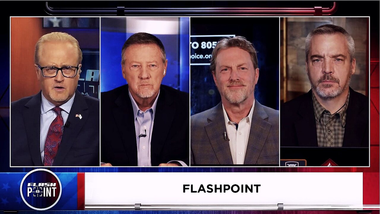 FLASHPOINT 10-19-2023 Host Gene Bailey, Dutch Sheets, John Graves, Rick Green, Marjorie Taylor Green