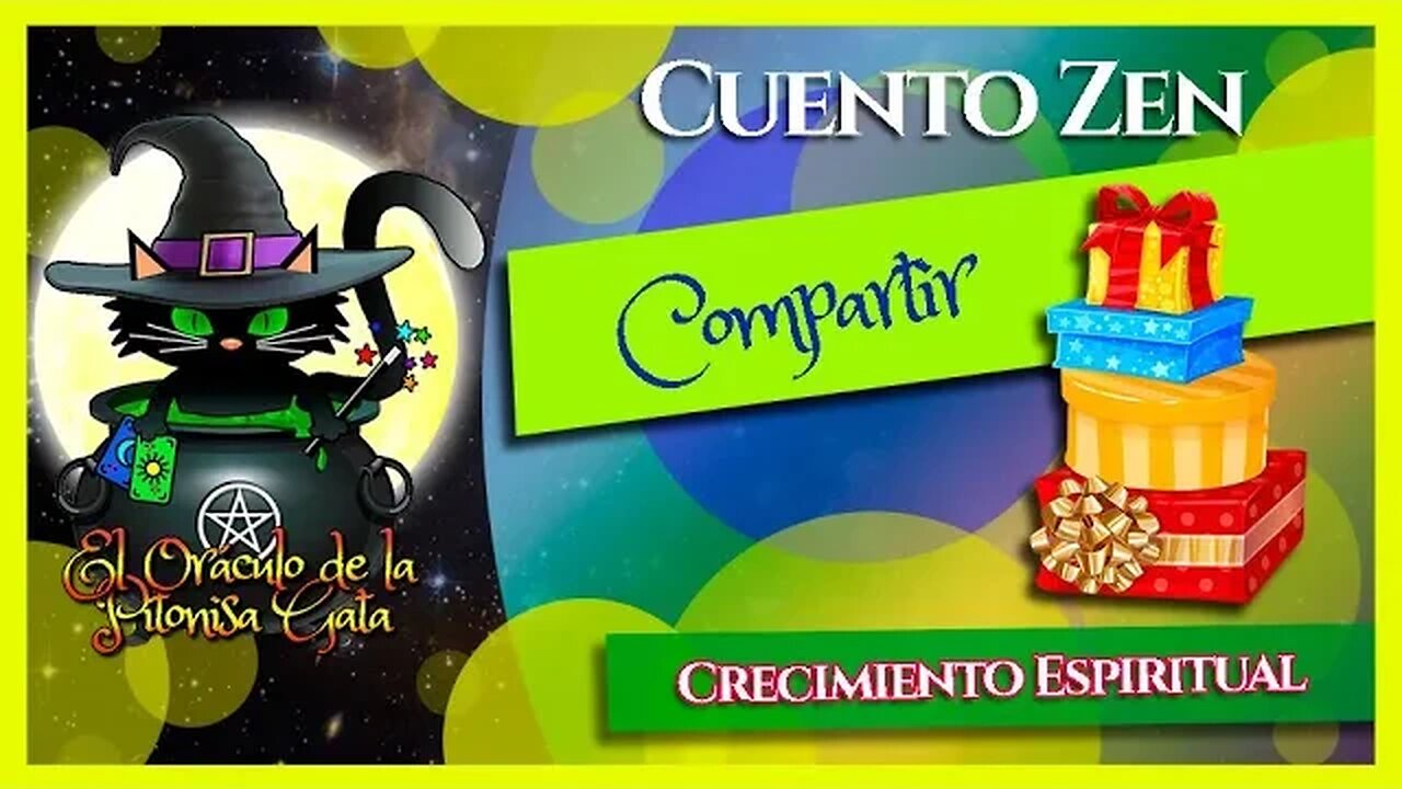 🌸CUENTO ZEN para reflexionar🌸COMPARTIR🌳Crecimiento espiritual🙏