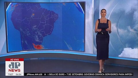 Feriado prolongado com chuva forte no Sul | Previsão do Tempo