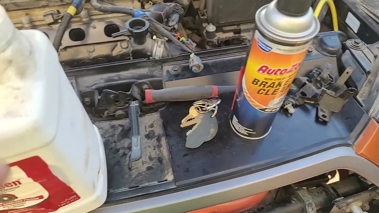 2016 Hyundai Veloster DCT Turbo day 4 part 1 intake spacer reinstalling the alt and problems