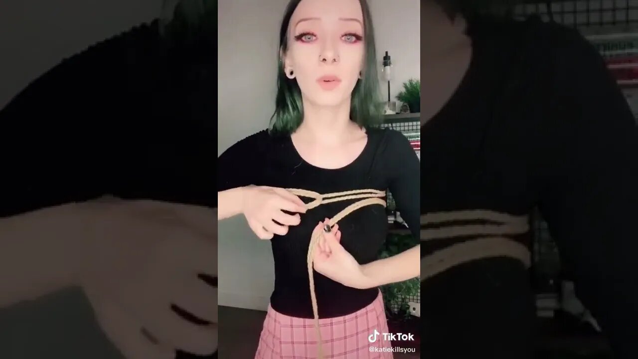 Would you tie her up?