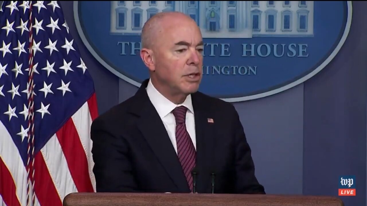 DHS Sec Admits Biden’s Border Crisis is Unprecedented, Nothing Like We’ve Ever Seen