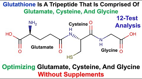 Optimizing Glutathione's Component Amino Acids Without Supplements