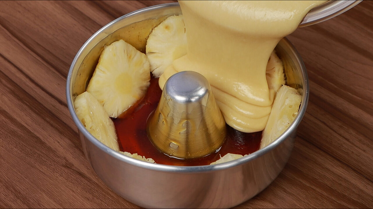 Delicious Pineapple Cake Done In An Amazing Way! Do It Like This And You'll Have The Best Cake