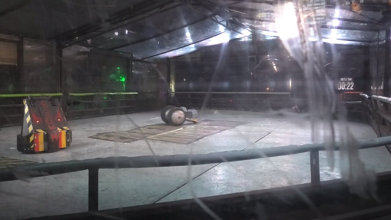 Extreme Robots Maidstone 2024: Audacious Vs ThunderChild Vs Stinger Vs Hades