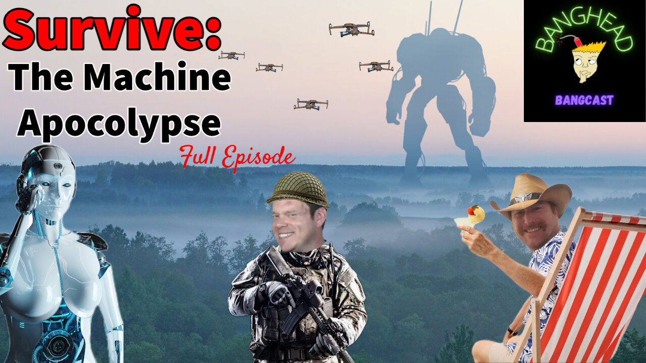 Surviving: The Machine Apocalypse, Will You Join The Resistance?