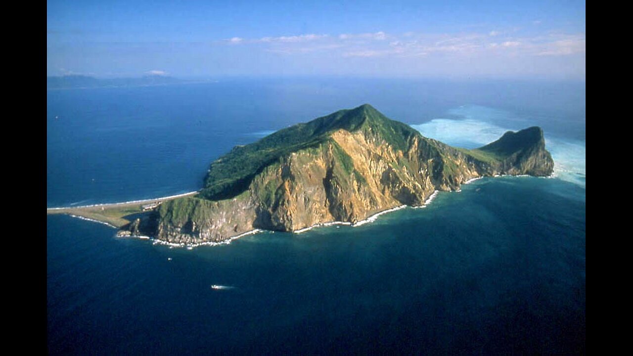 Massive destruction on Guishan Island (Turtle Mountain Island),