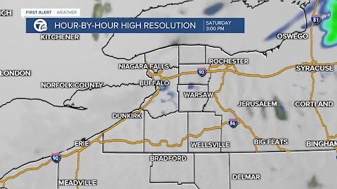 7 First Alert Forecast 12 p.m. Update, Friday, February 26