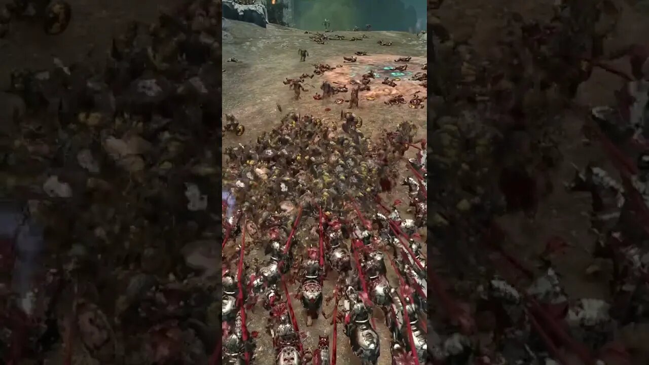 Reiksguard - Charge and Melee
