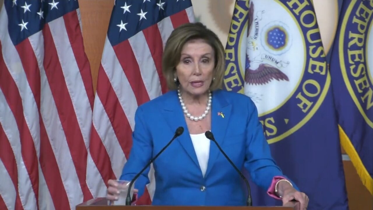 Pelosi: Biden Did A Great Service To America By Defeating Trump