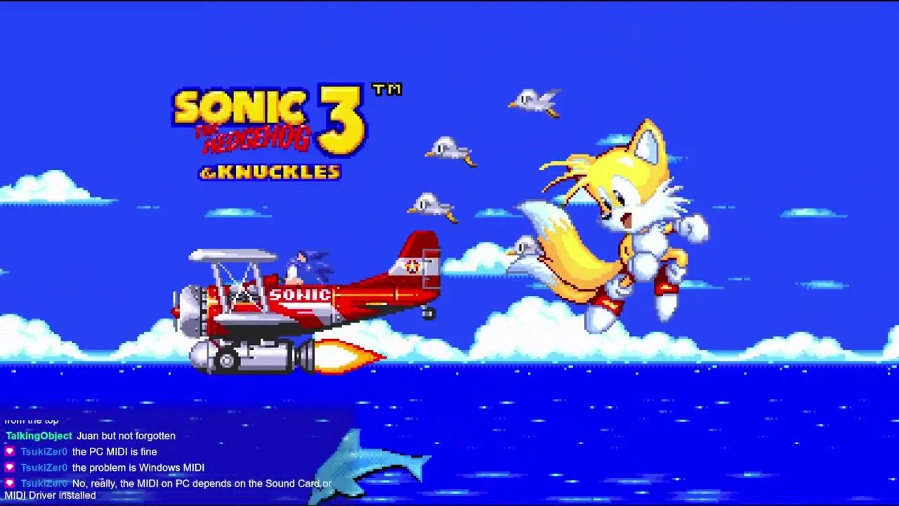 Sonic 3 - Tails Final Battle