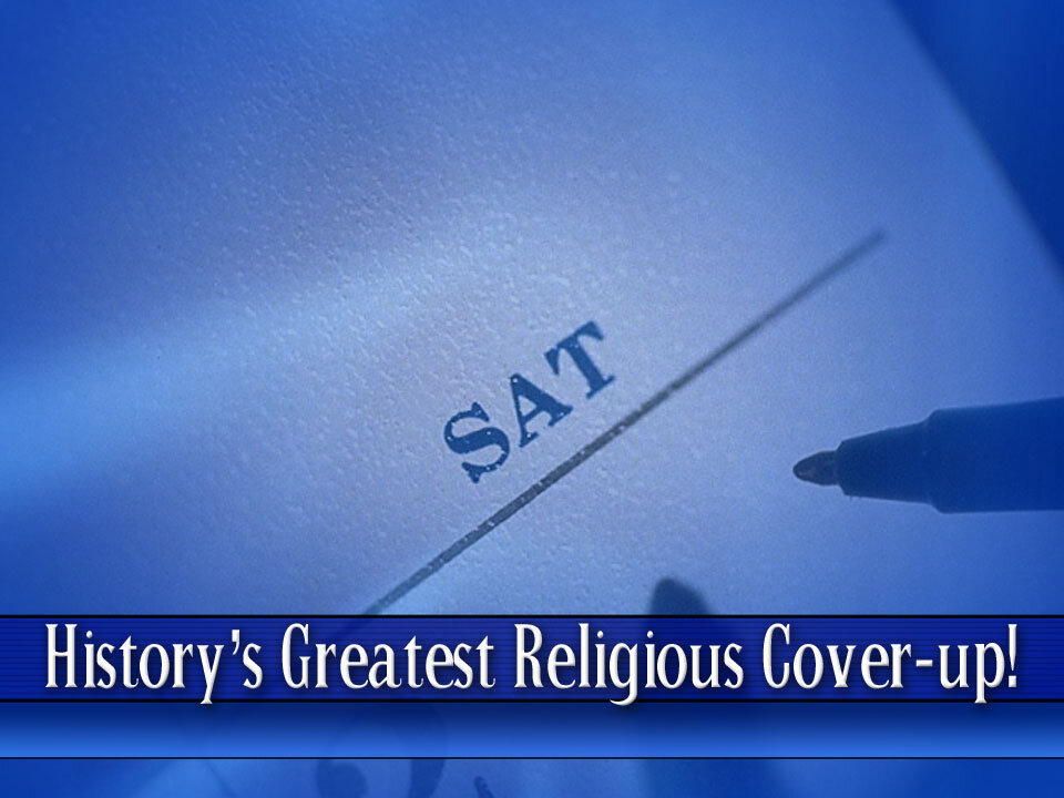 10 - History's Greatest Religious Cover Up!