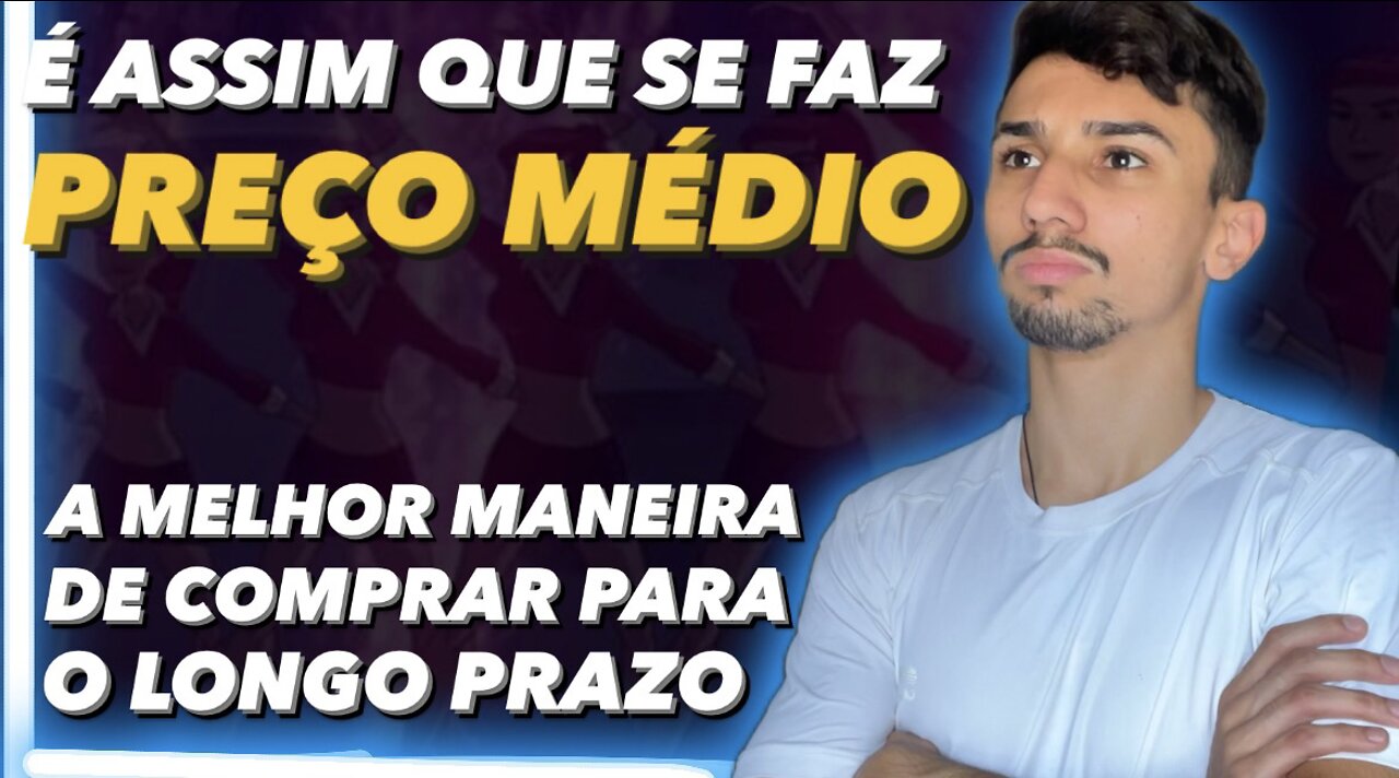 Fazendo PREÇO MÉDIO do jeito certo em BITCOIN e CRIPTOMOEDAS