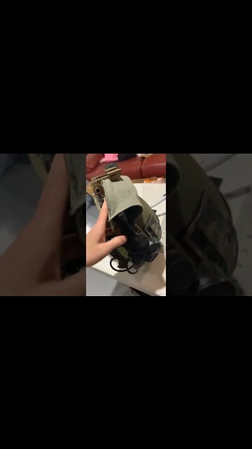 Airsoft Goggle Cover Mod