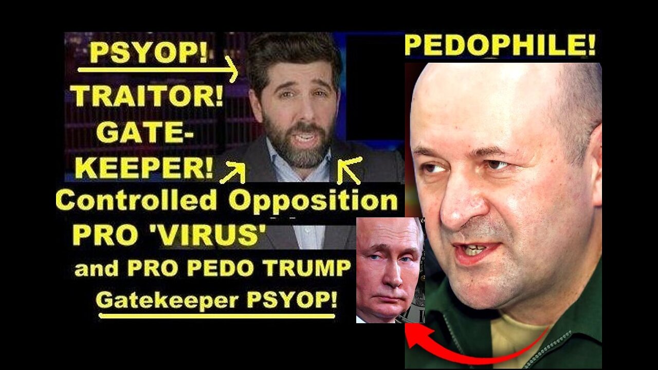 Controlled Opp PRO 'Virus' & Pedo TRUMP Gatekeeper Psyop 'The People's Voice' in Plain Sight!