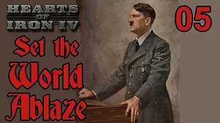 Set the World Ablaze with Germany - Hearts of Iron IV mod - 05