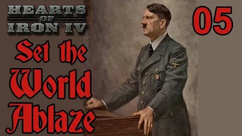 Set the World Ablaze with Germany - Hearts of Iron IV mod - 05