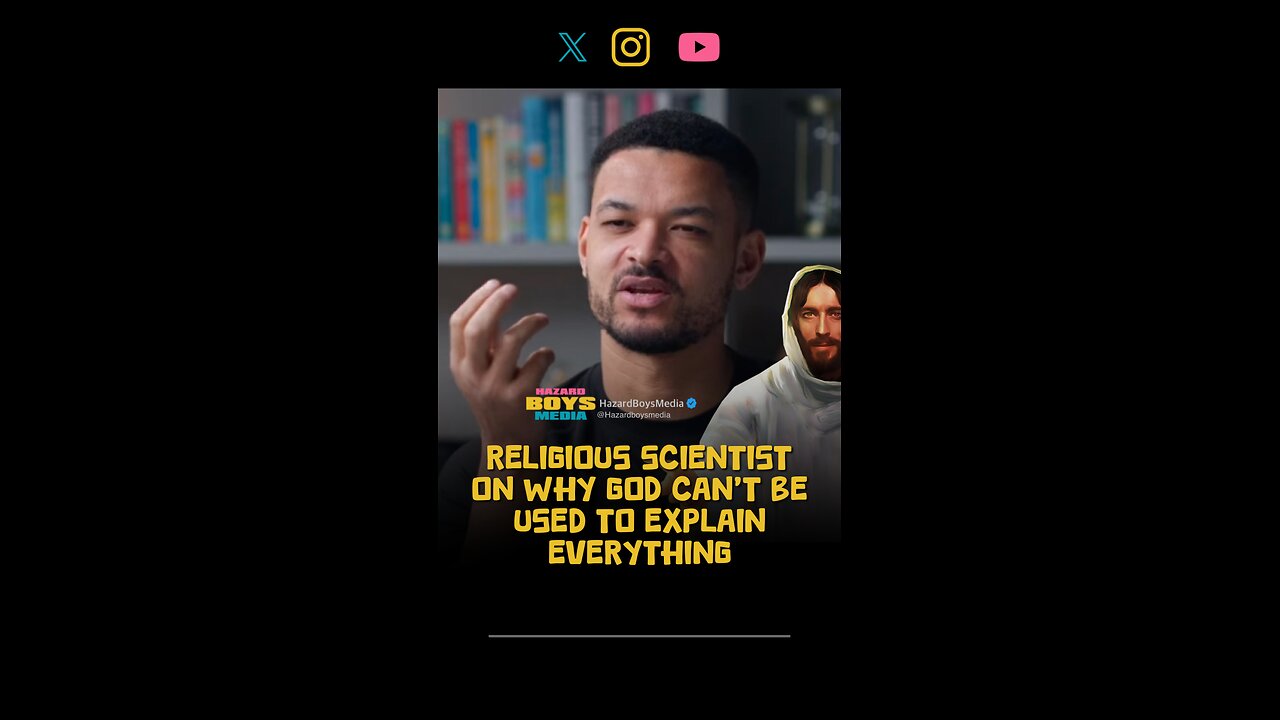 Religious scientist on why God can’t be used to explain everything