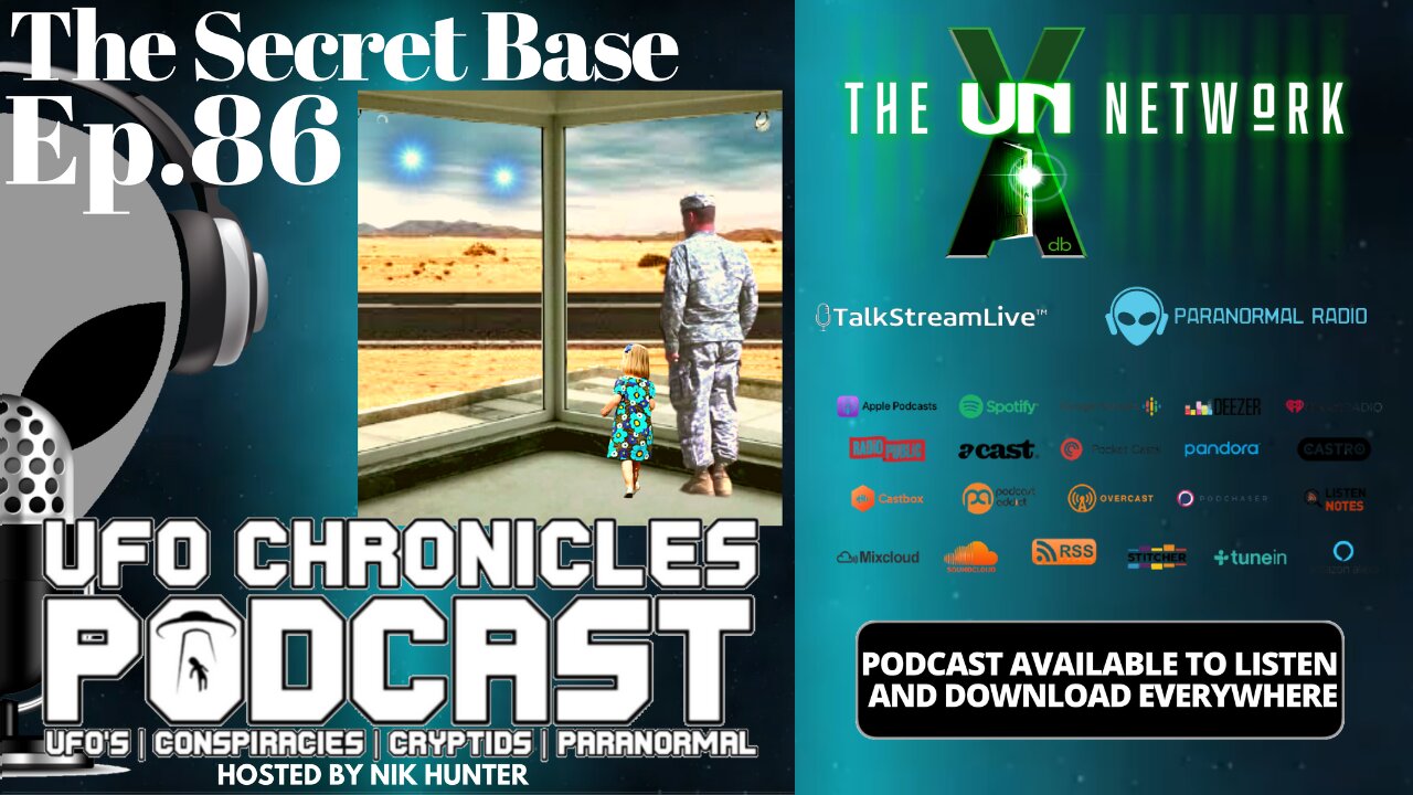 Ep.86 The Secret Base