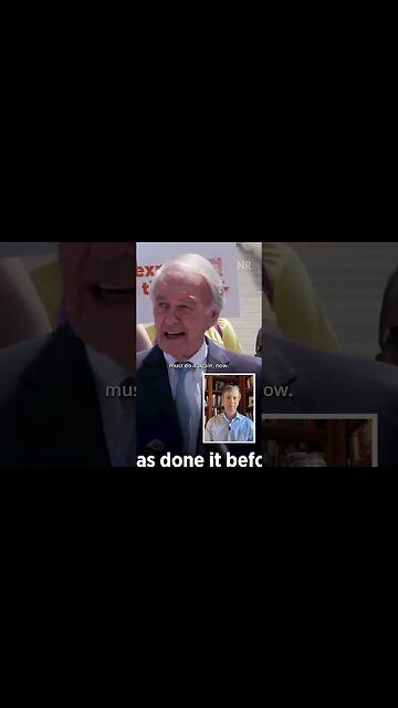 Ed Markey Demands Clarence Thomas Resign, Calls to Pack the Court