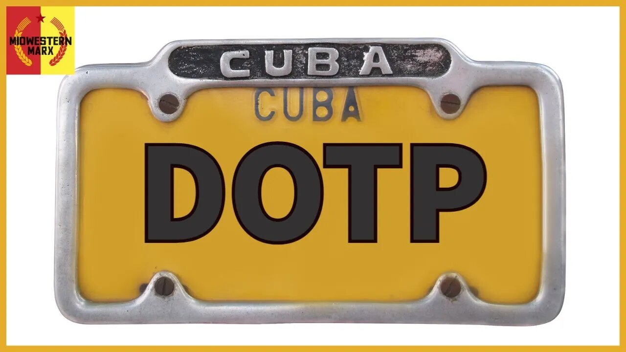 The World's Most Communist License Plate.