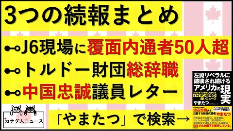 4.11 内通者・覆面50人/総辞職/中共忠誠レター