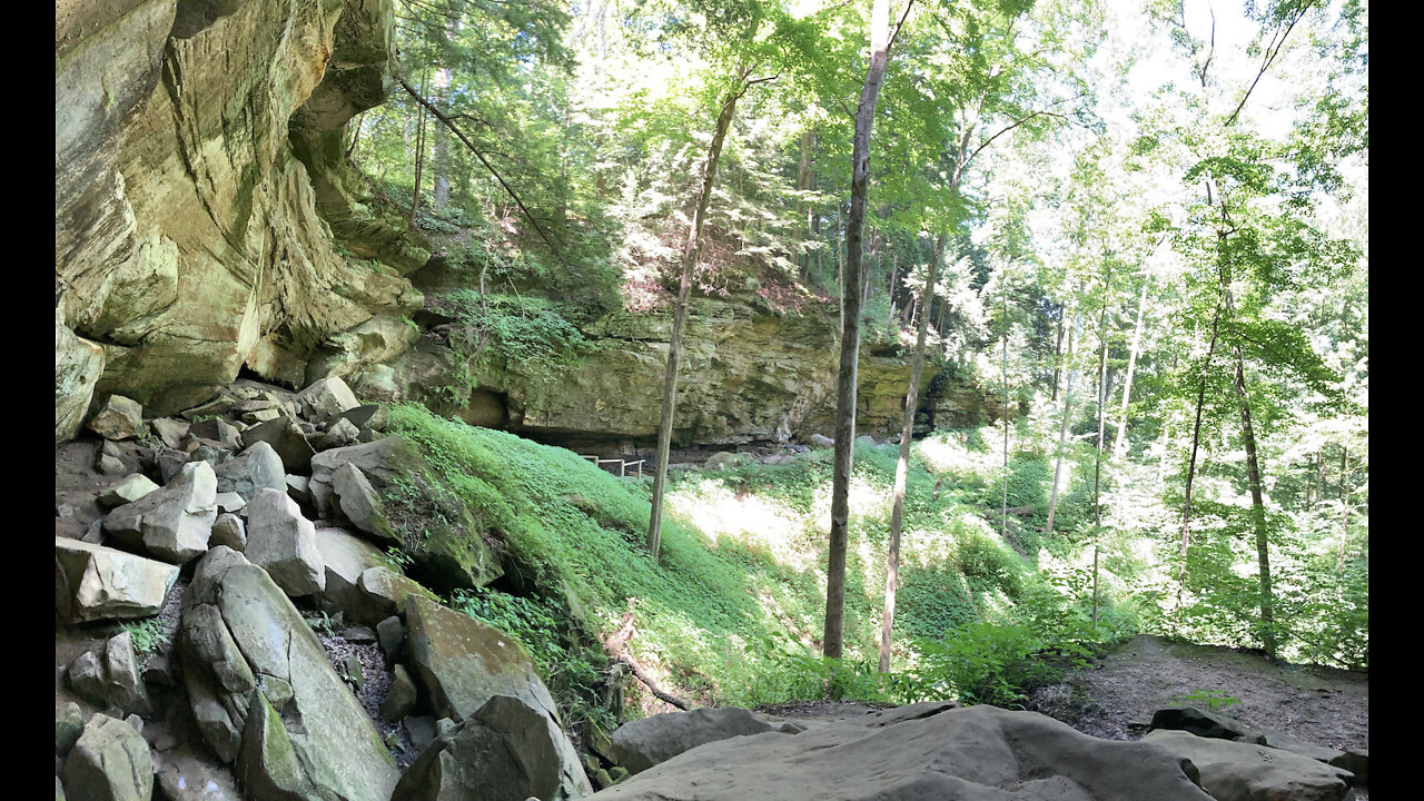 Turkey Run State Park Indiana Trail #2