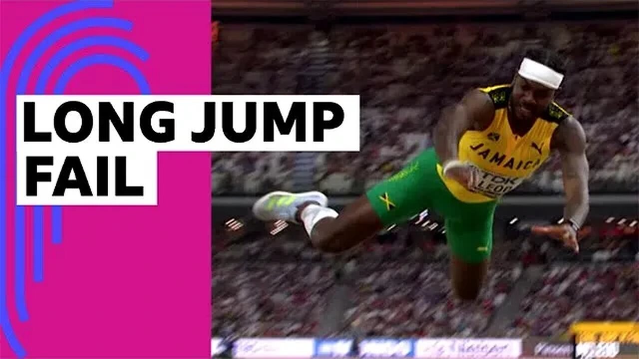 Long Jump Star Carey McLeod 'Goes into Orbit' in Bizarre World Athletics Championships Blunder