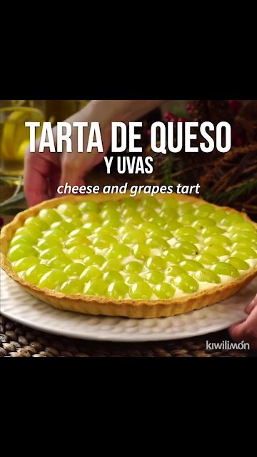 Cheese and Grape Pie