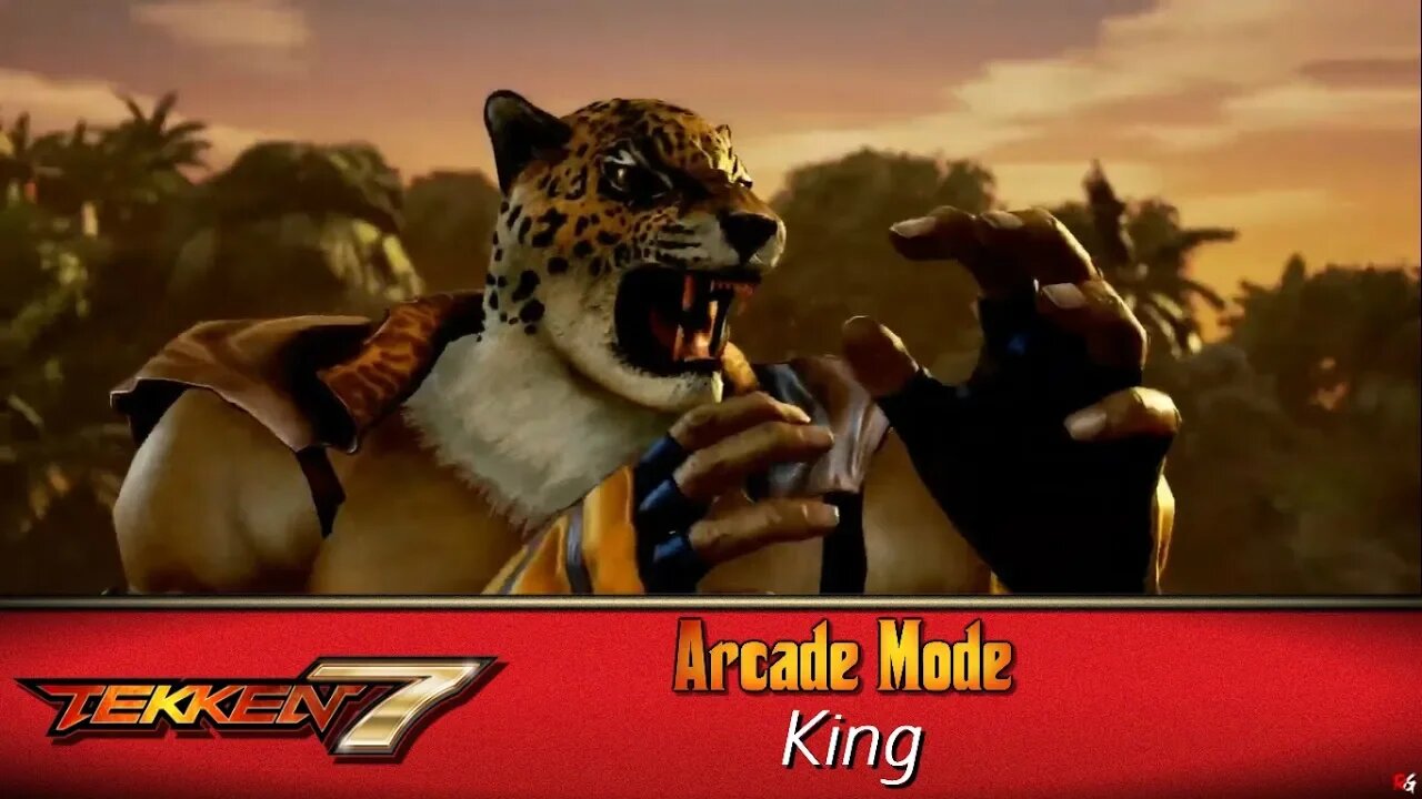 Tekken 7: Arcade Mode - King