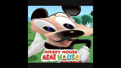 Mickey Mouse Meme House FUNNY!