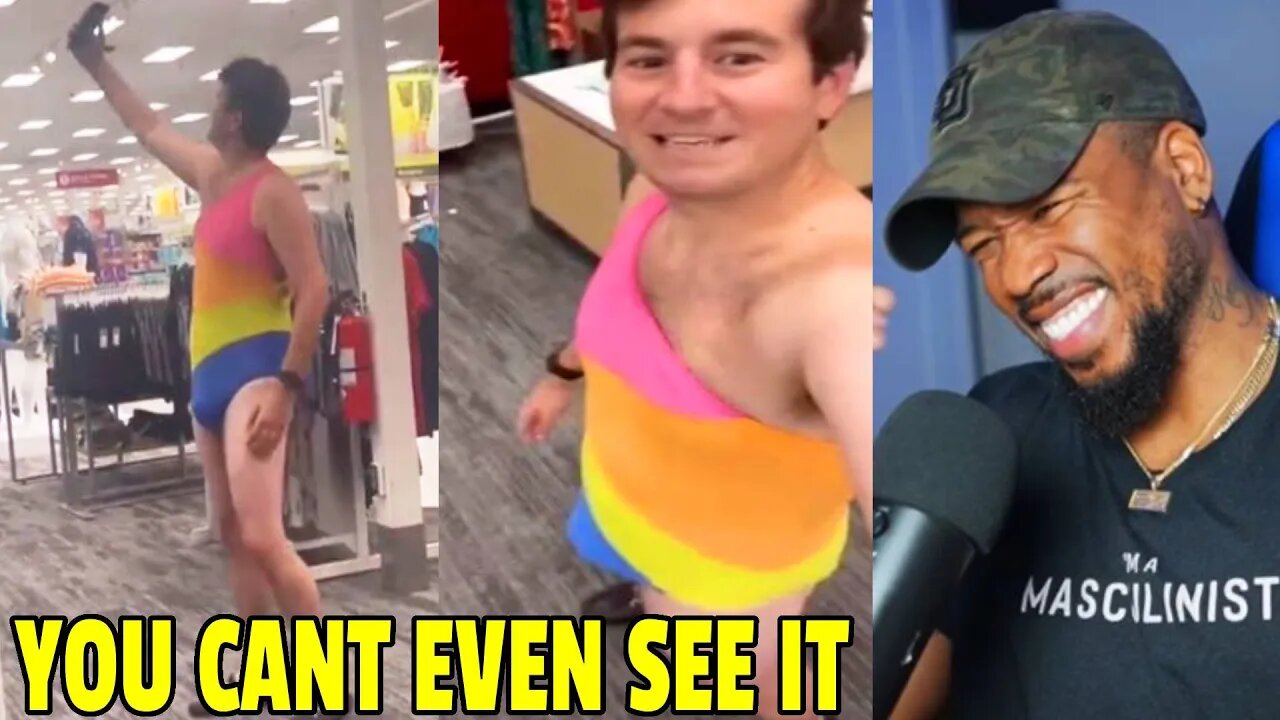 "TARGET IS SO TUCK FRIENDLY!"