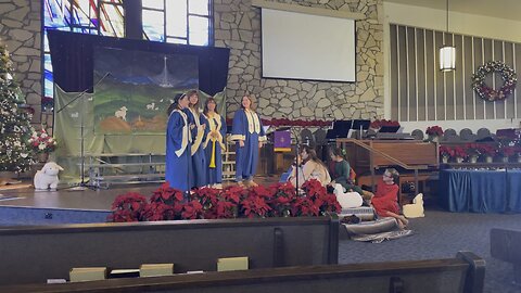 Christmas Church performance