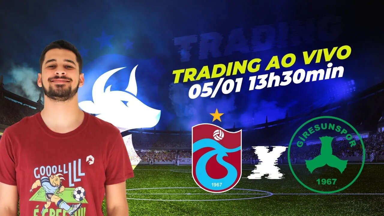 ⚽️ Trading Esportivo Ao Vivo - Trabzonspor x Giresunspor - Süper Lig ⚽️