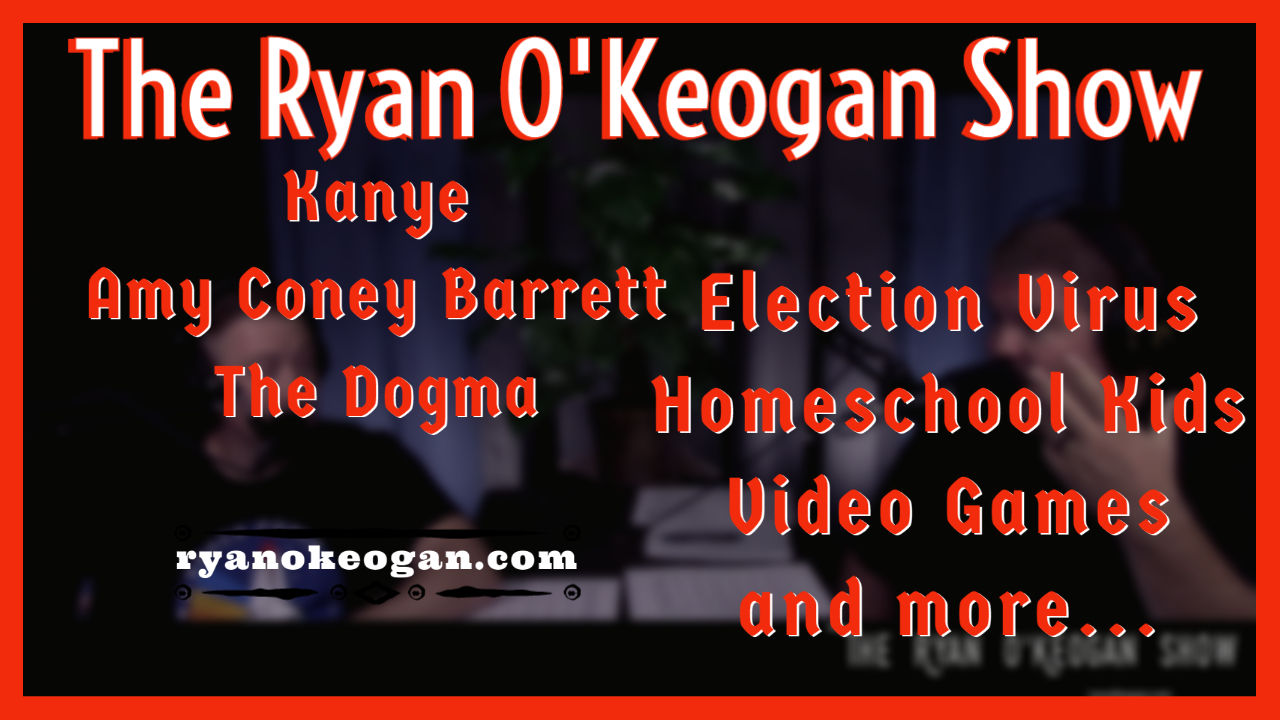 Kanye, Amy Coney Barrett, Election Virus, Homeschool Kids, Video Games