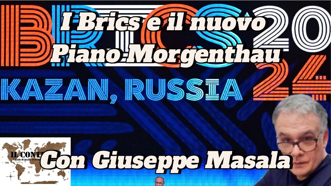 I Brics e il nuovo Piano Morgenthau | Giuseppe Masala