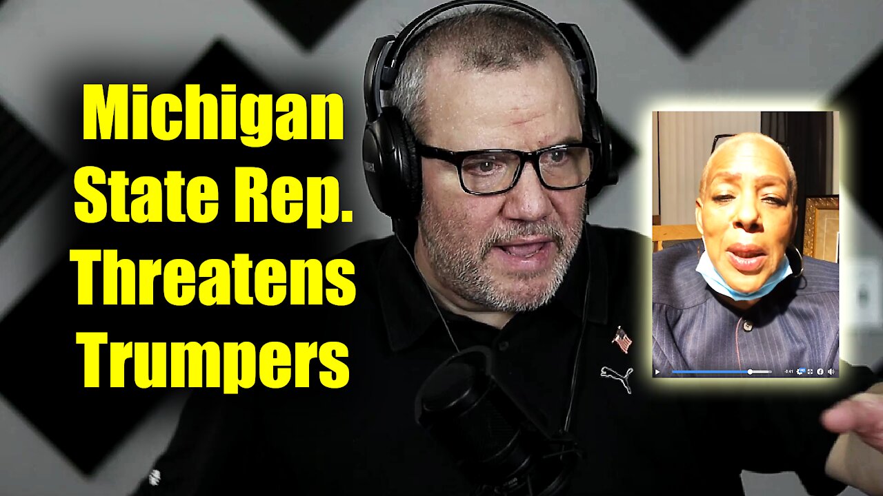 Michigan Rep C.A. Johnson Threatens Trump Supporters