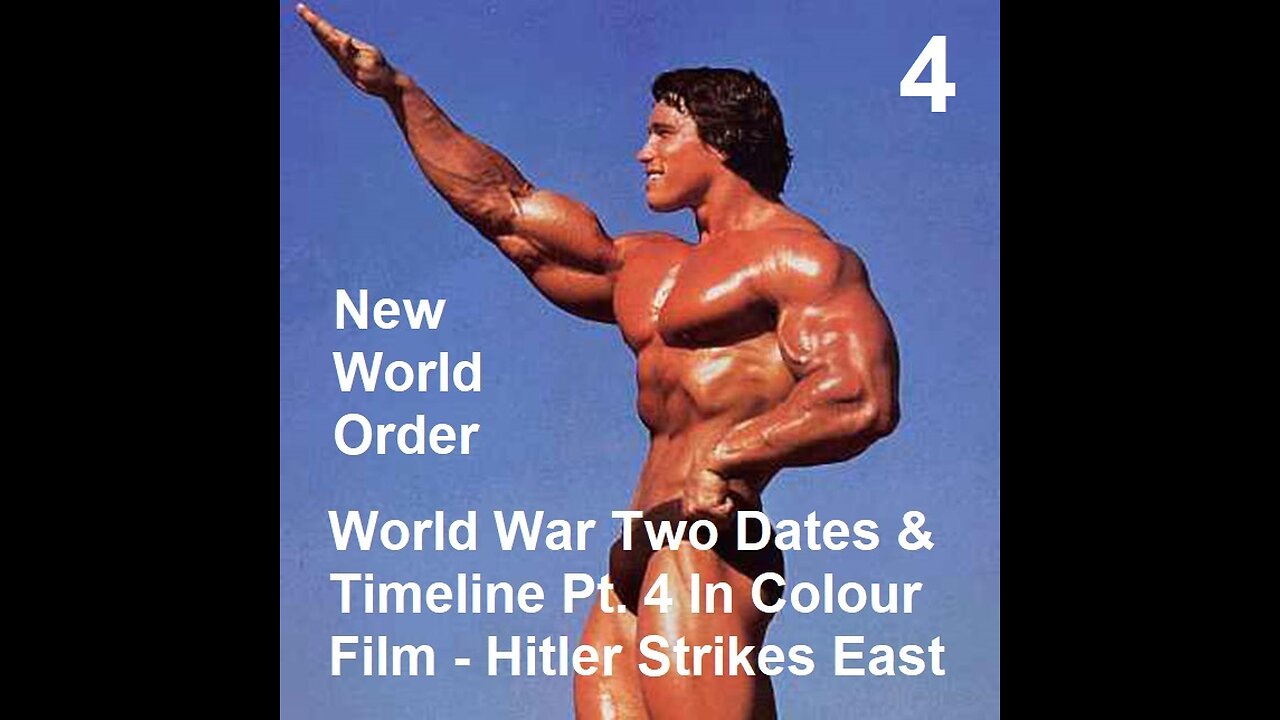 World War Two - Dates & Timeline Pt. 4 In Colour Film - Hitler Strikes East