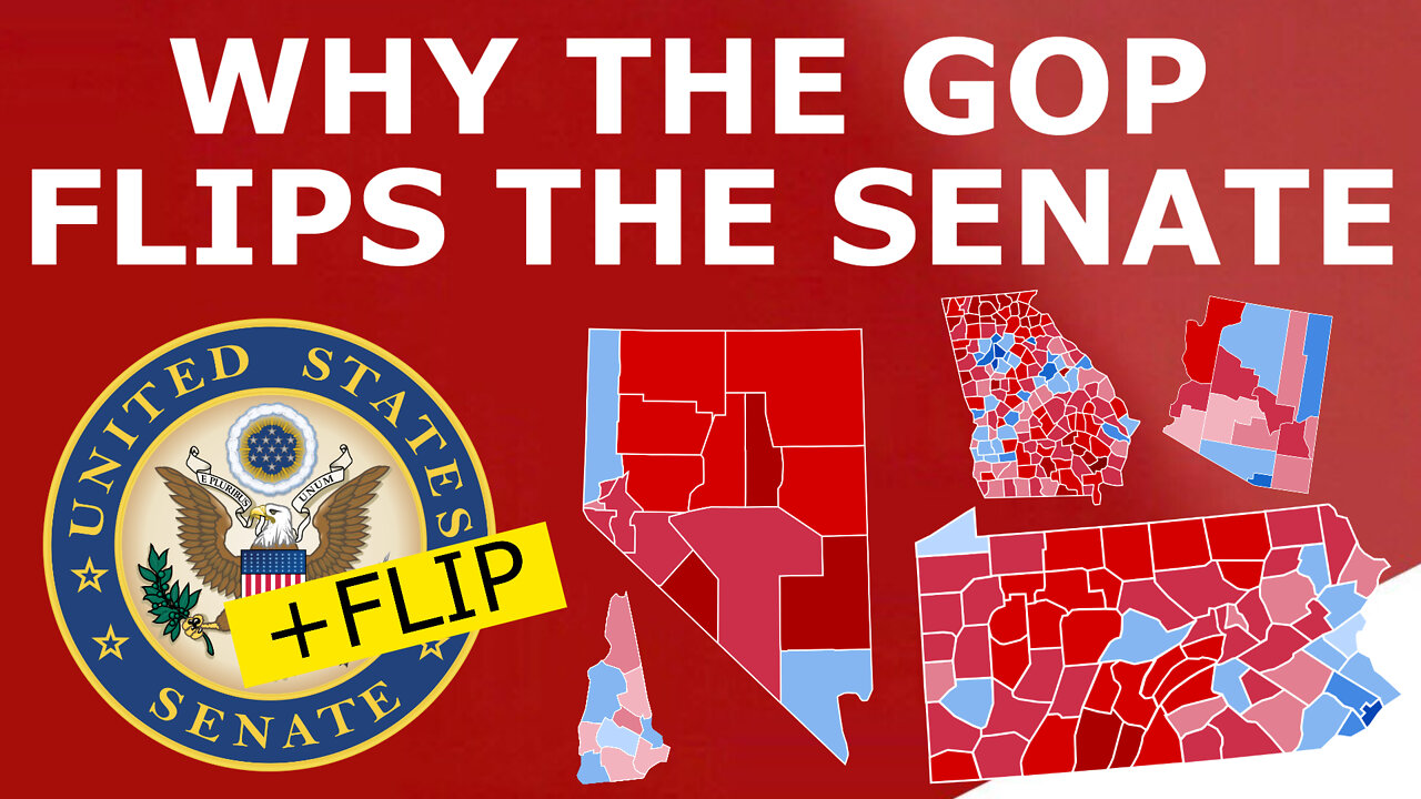 THE BIG FIVE! - Why Republicans Are Poised to SWEEP the Tossup Senate Races