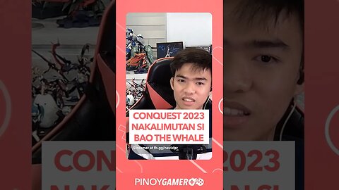 Conquest Bao the Whale #conquest #pinoygamerph #podcastph #podcastphilippines #shorts #shortsph