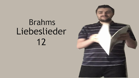 Brahms Liebeslieder - Schlosser auf, und mache Schlösser