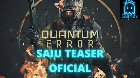 Saiu TEASER OFICIAL de Quantum Error para PS4 Ps5 e XBOX Series