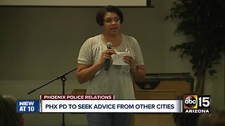 Phoenix police to seek advice from other cities