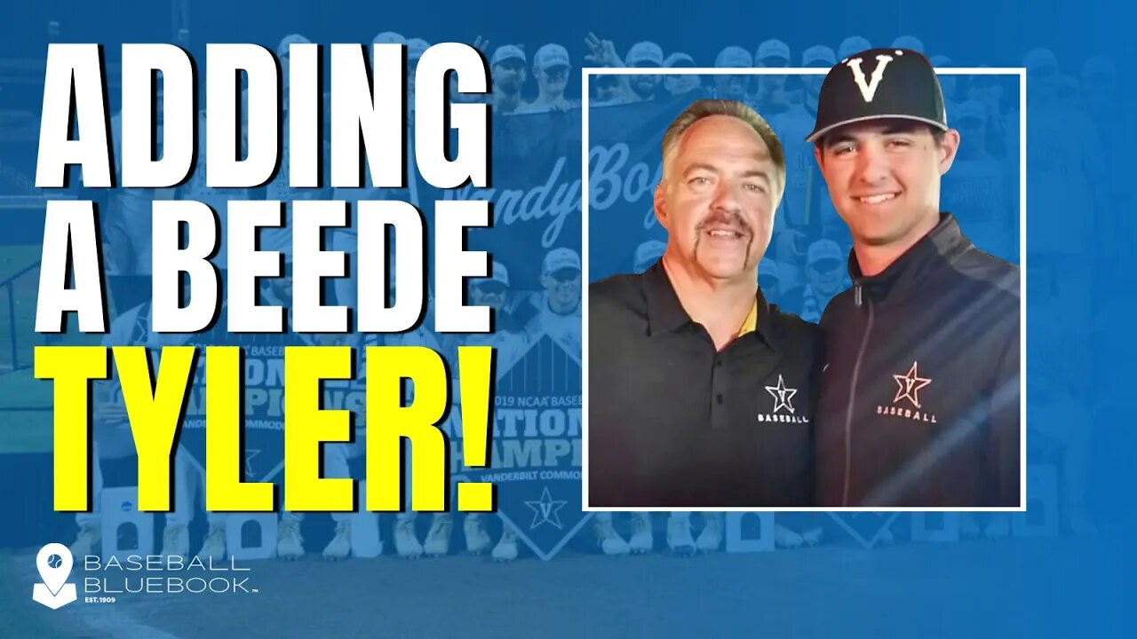 🔥 Breaking News: MLB Star Tyler Beede Joins Beedebaseball.com! 🔥